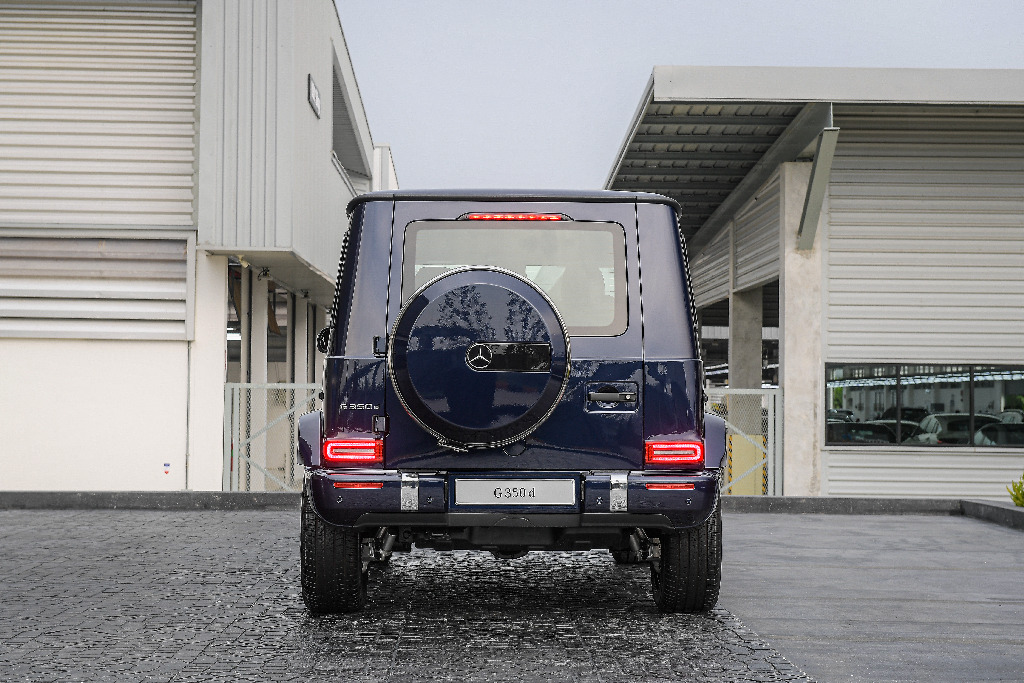 Mercedes-Benz G 350 d Sport