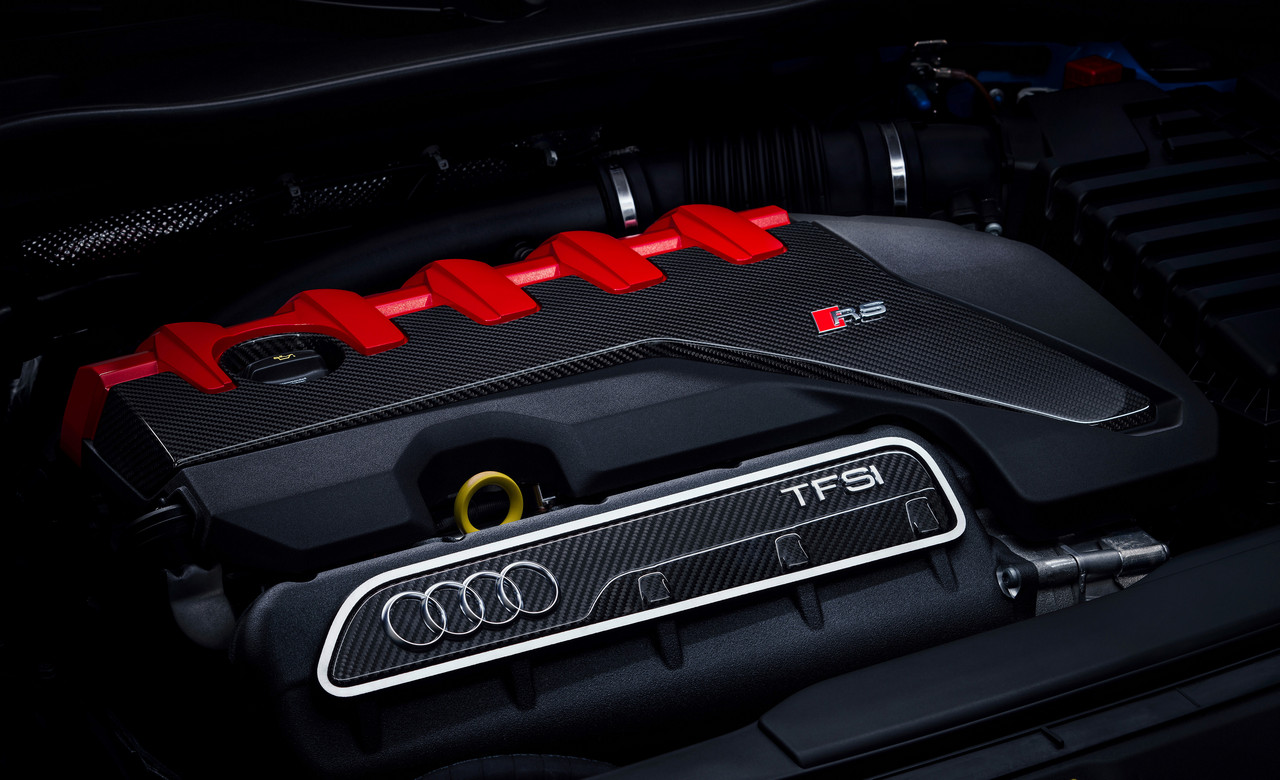 Audi TT RS Coupe’ Quattro