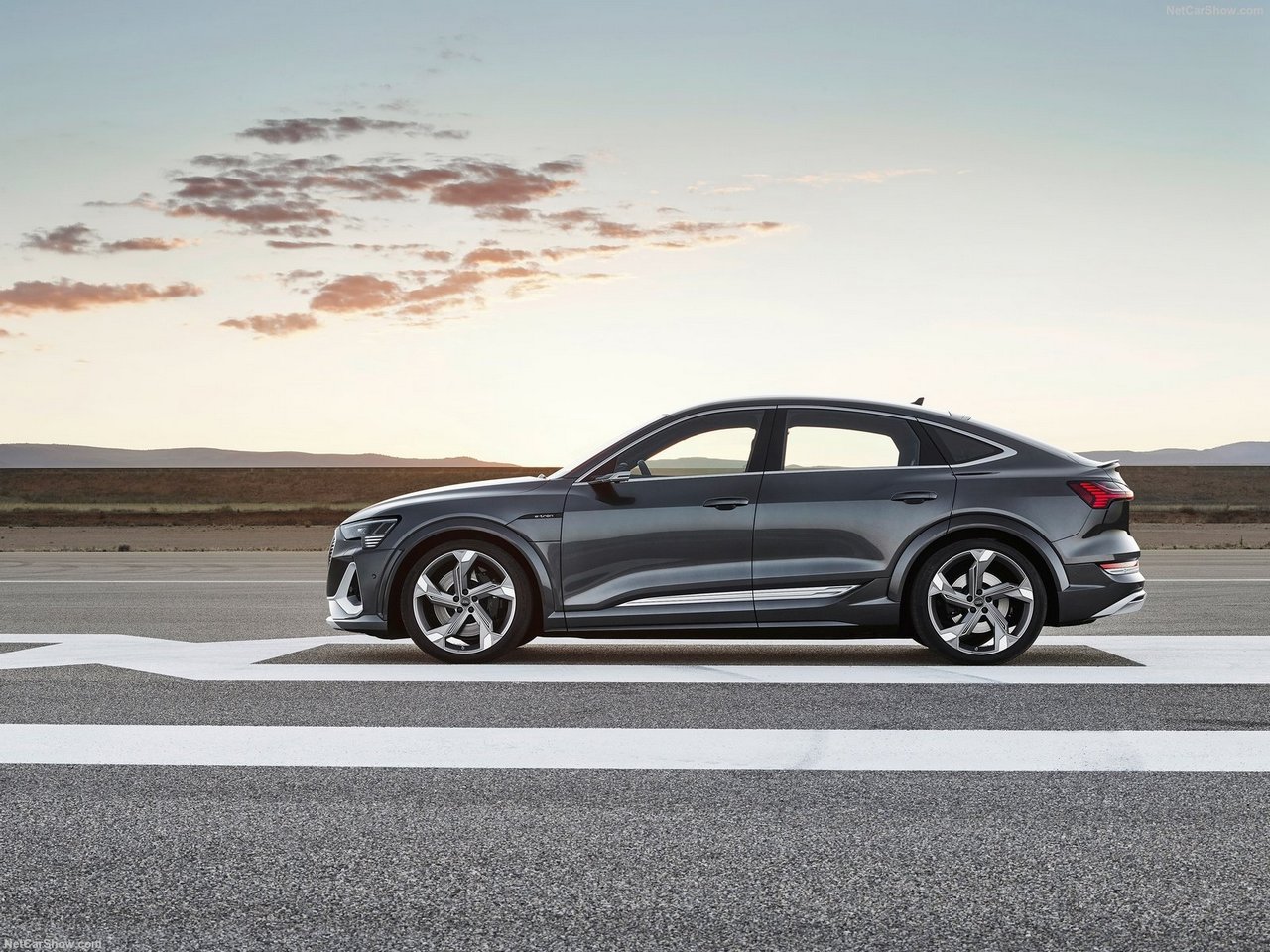 Audi e-tron S Sportback