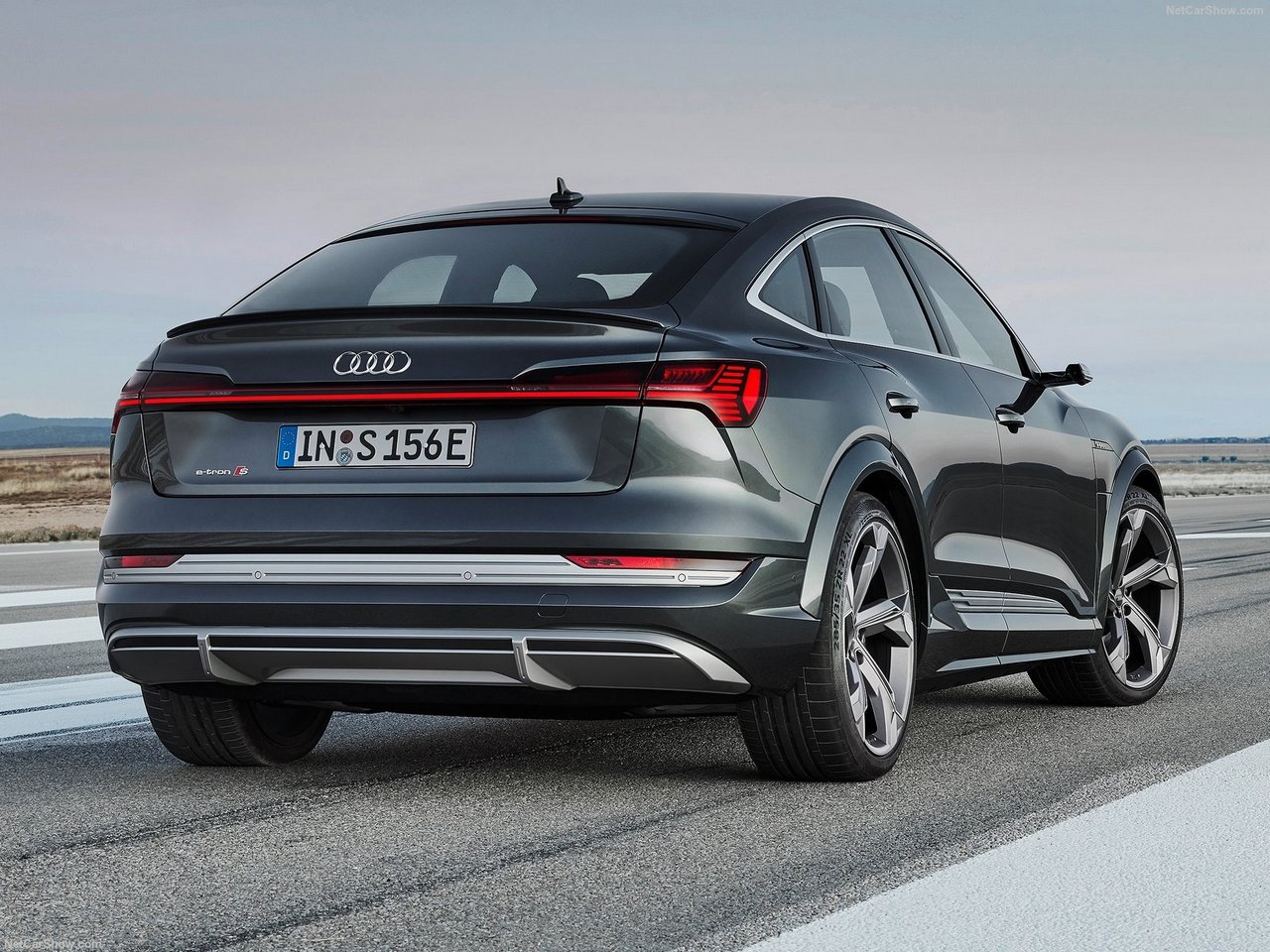 Audi e-tron S Sportback