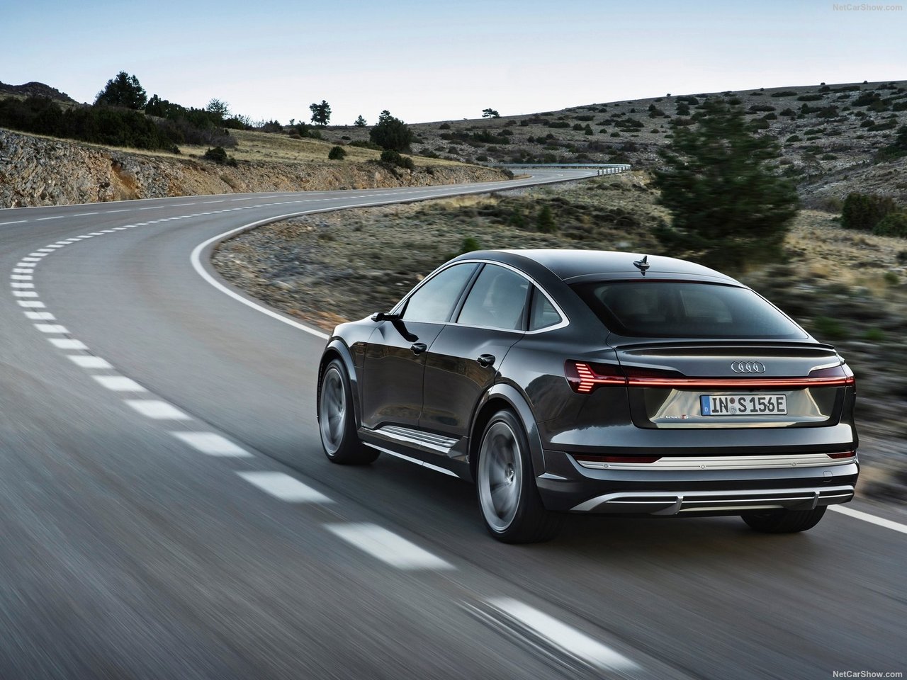 Audi e-tron S Sportback