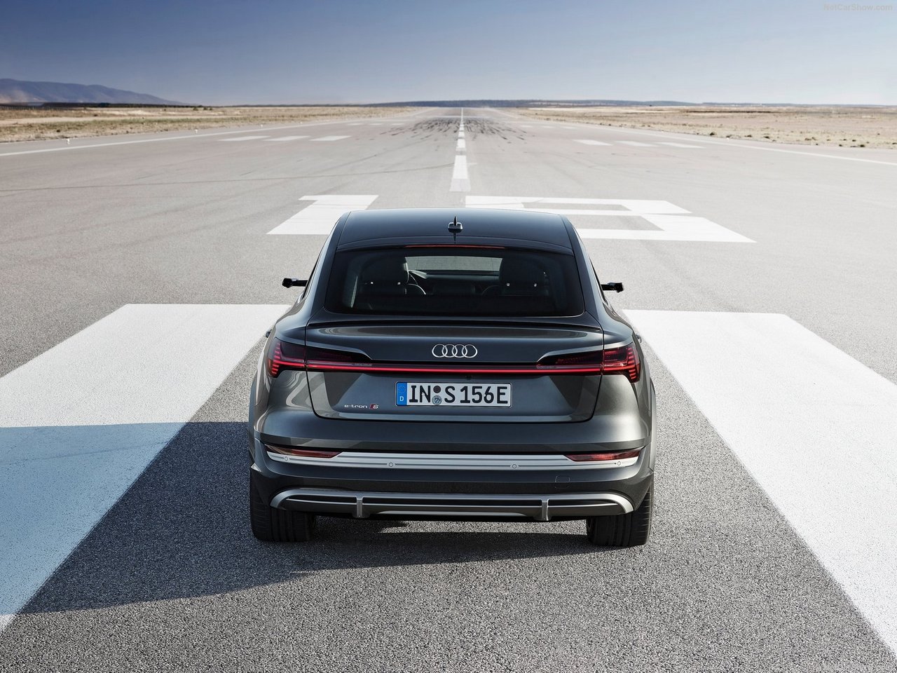 Audi e-tron S Sportback