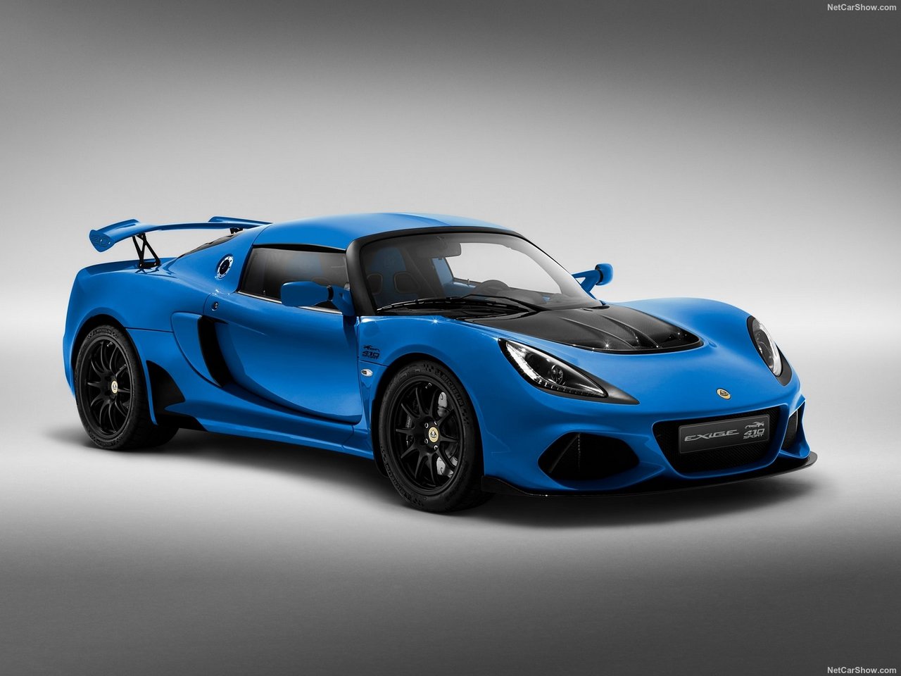Lotus Exige Sport 410 20th Anniversary Edition