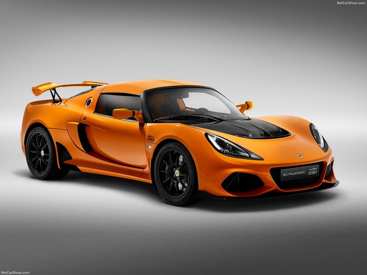 Lotus Exige Sport 410 20th Anniversary Edition