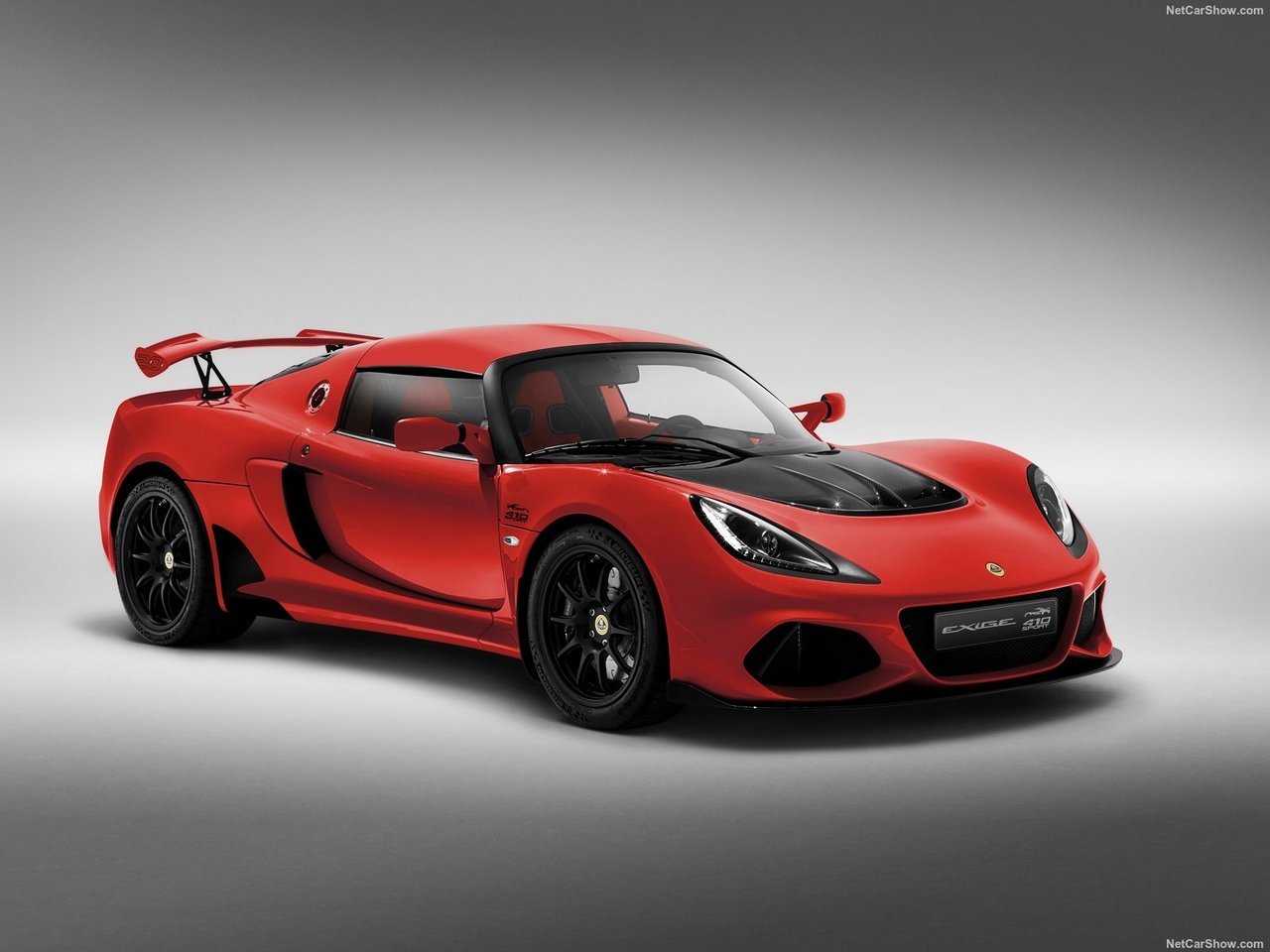 Lotus Exige Sport 410 20th Anniversary Edition