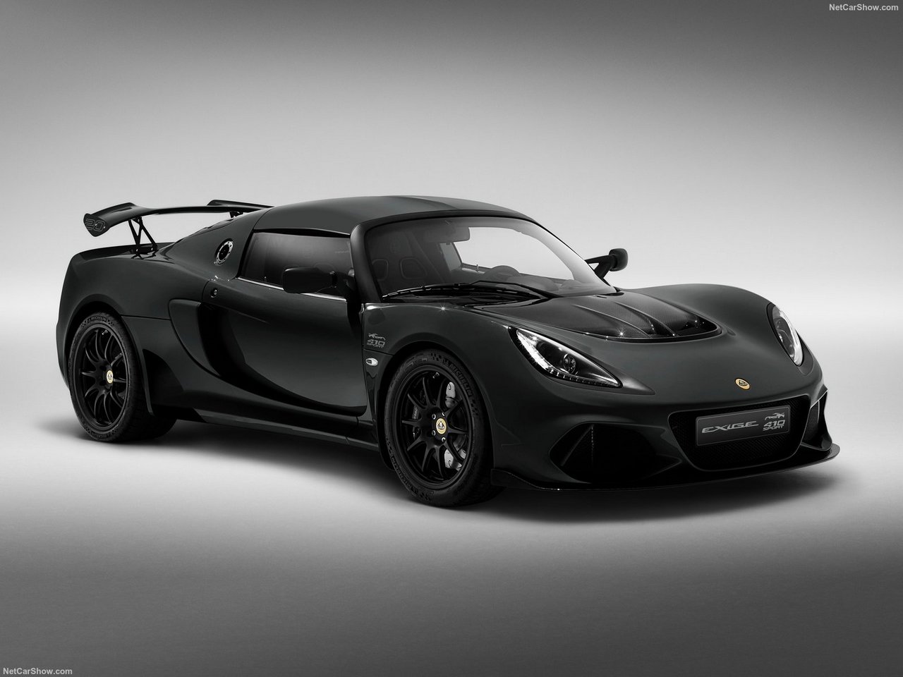 Lotus Exige Sport 410 20th Anniversary Edition