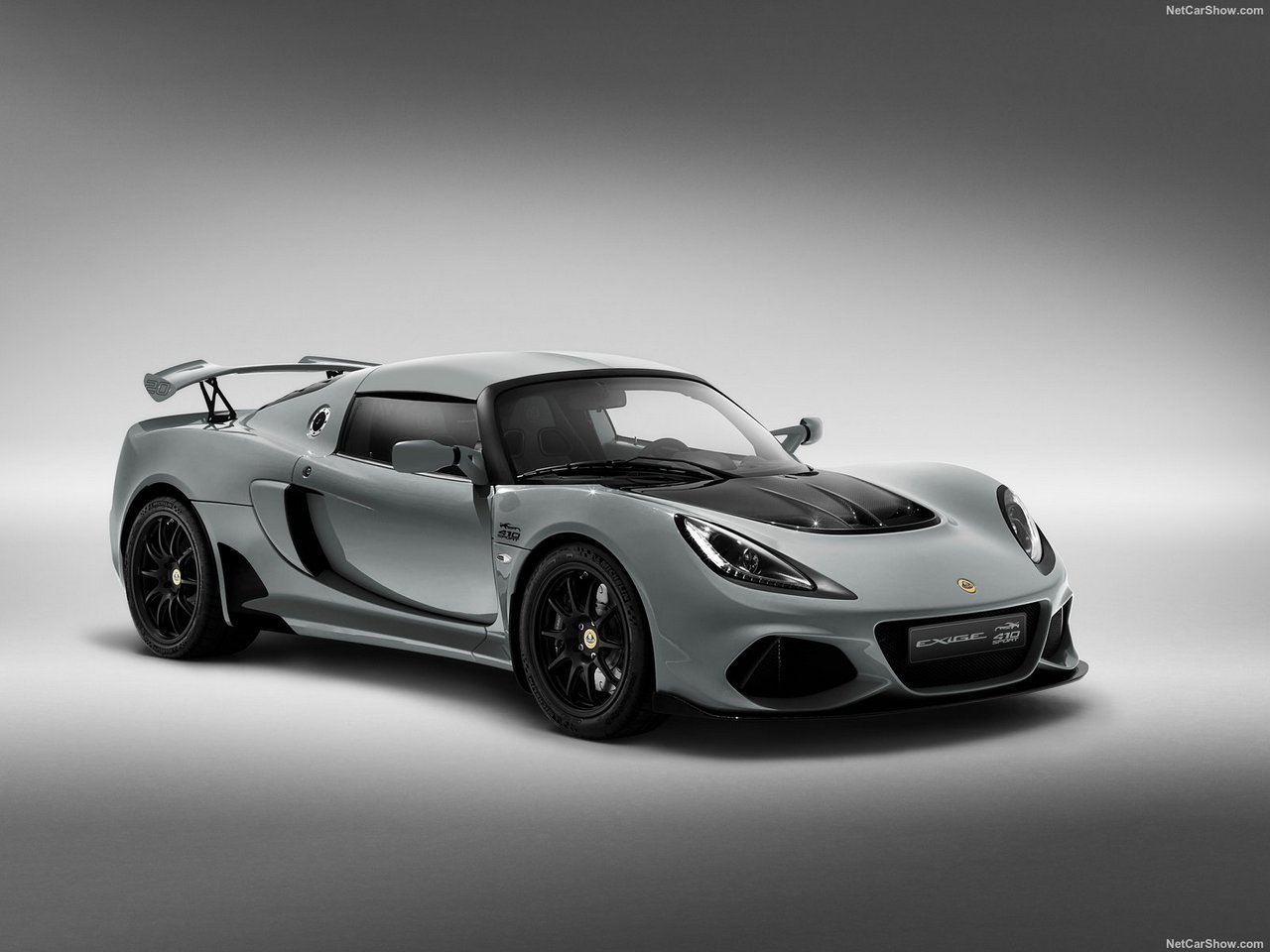 Lotus Exige Sport 410 20th Anniversary Edition