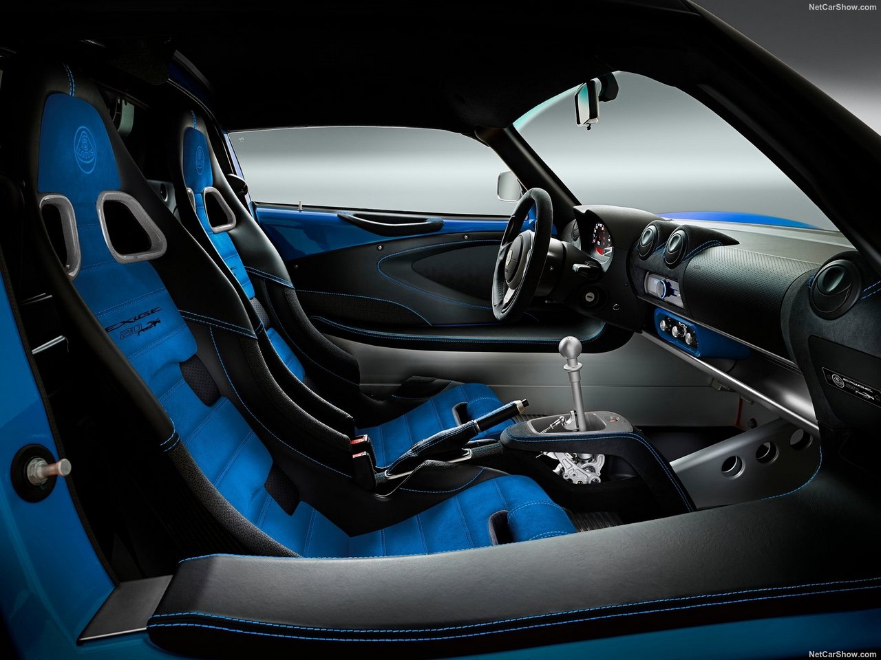Lotus Exige Sport 410 20th Anniversary Edition