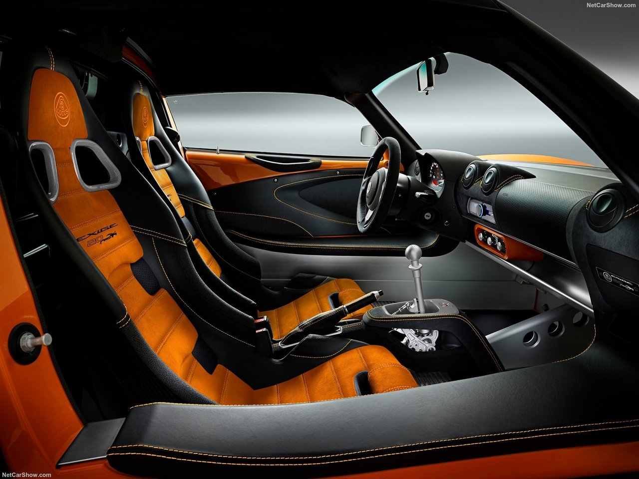 Lotus Exige Sport 410 20th Anniversary Edition