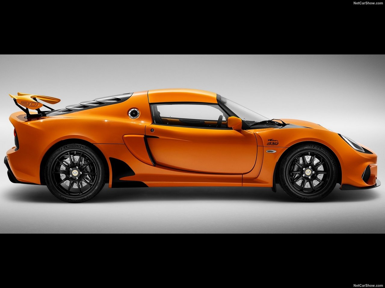 Lotus Exige Sport 410 20th Anniversary Edition