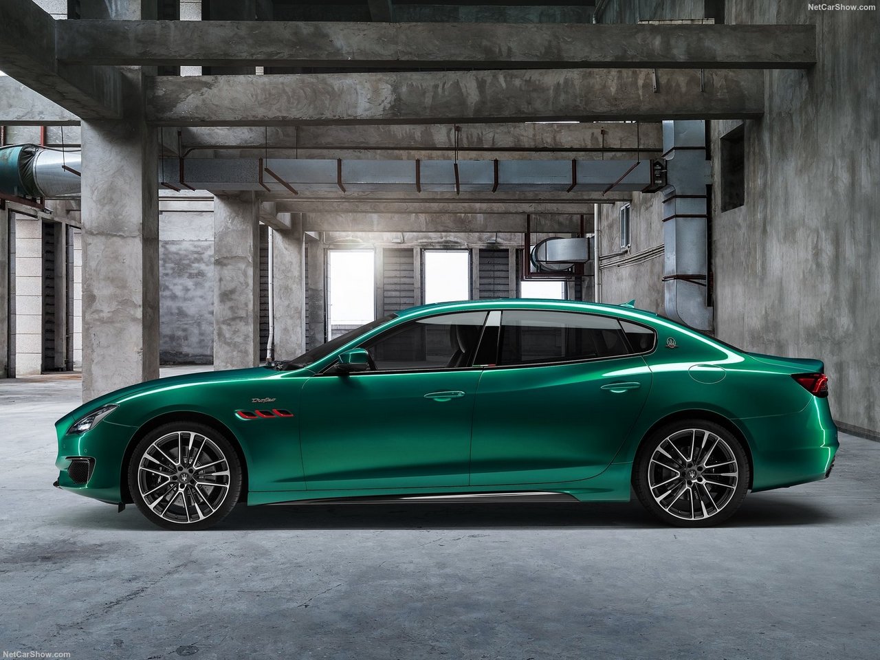 Maserati Quattroporte Trofeo