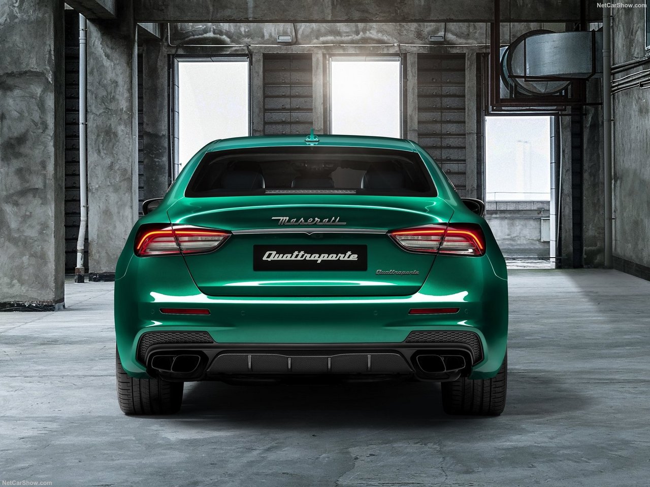 Maserati Quattroporte Trofeo