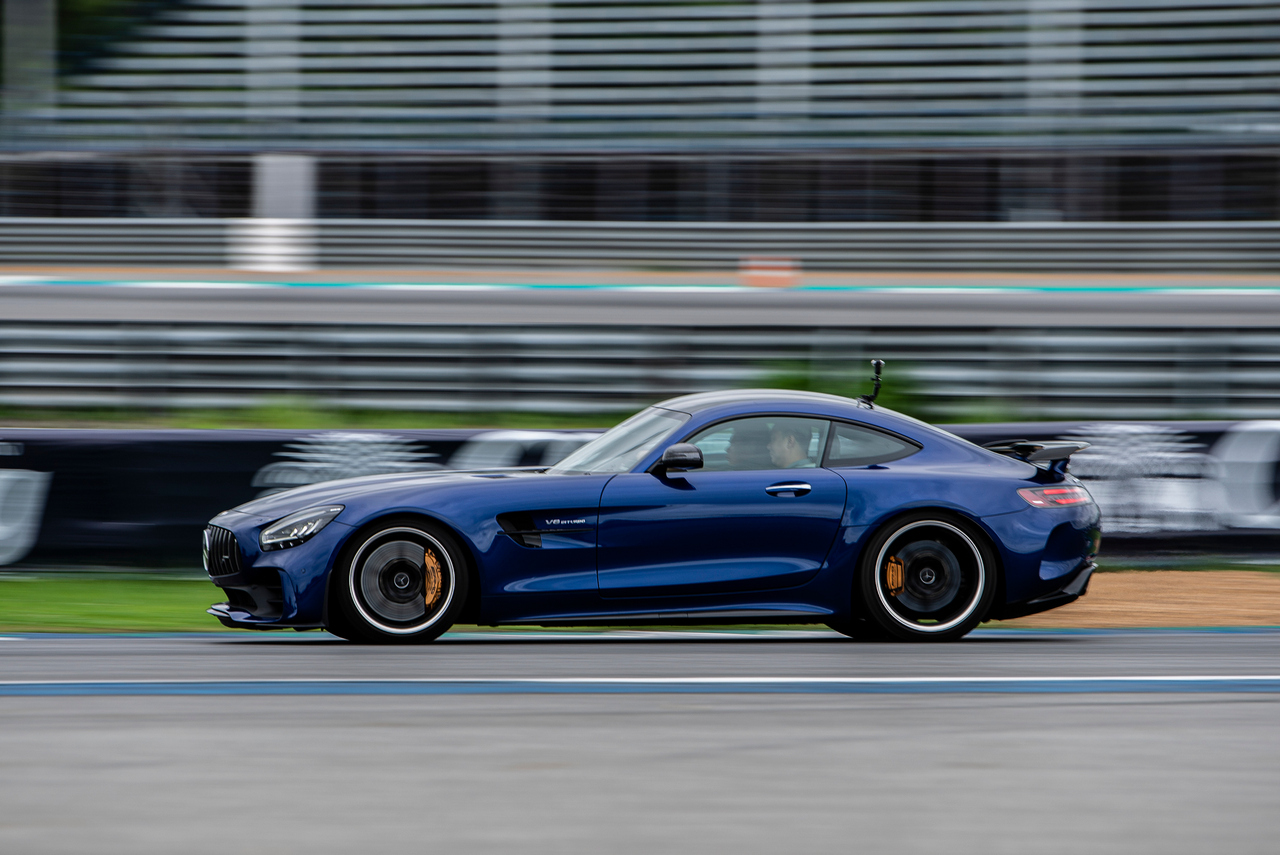 AMG Circuit Experience