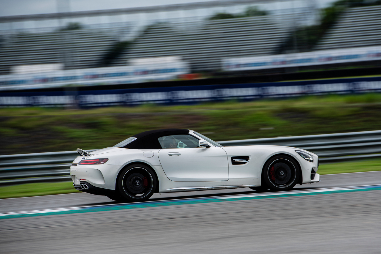 AMG Circuit Experience