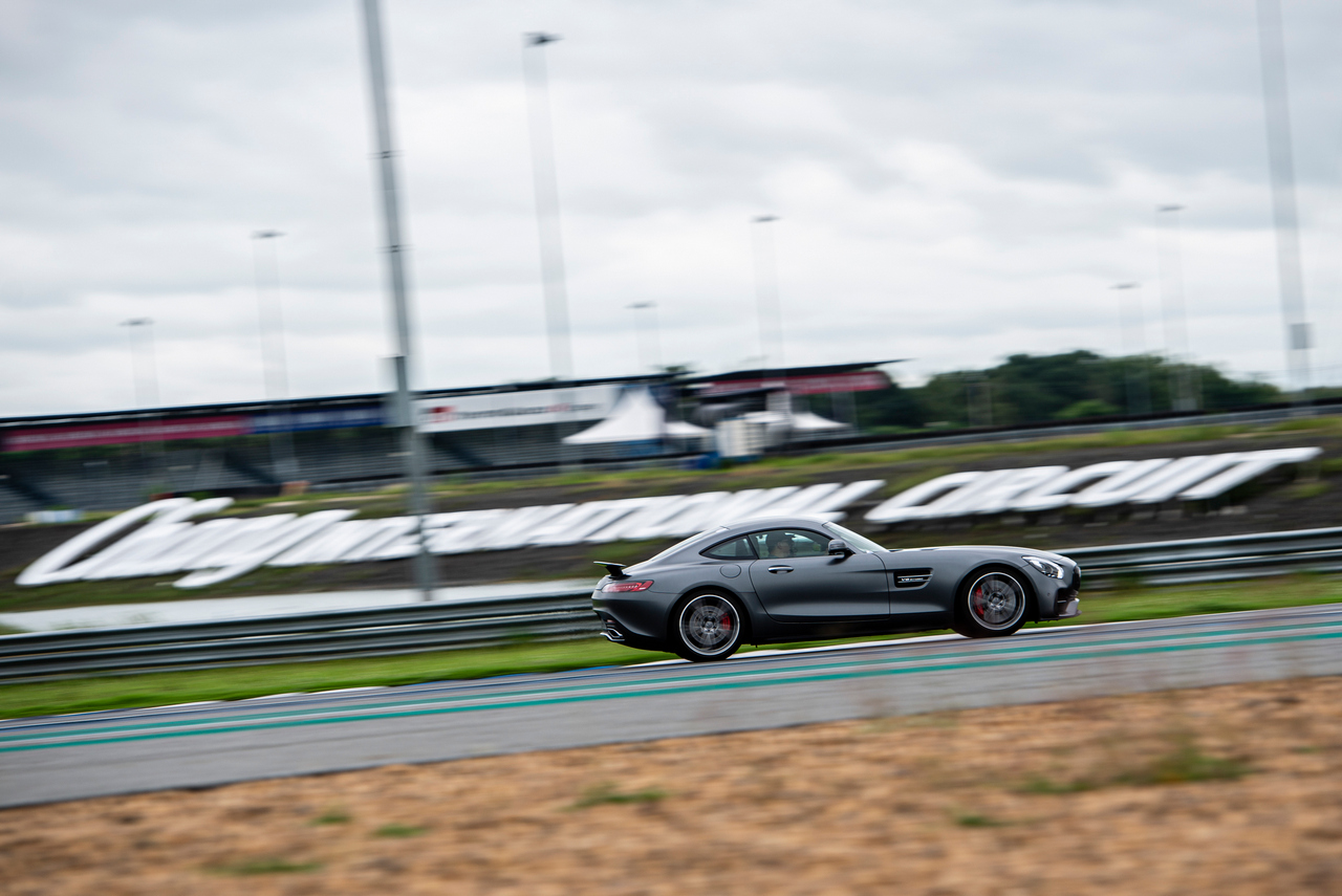 AMG Circuit Experience