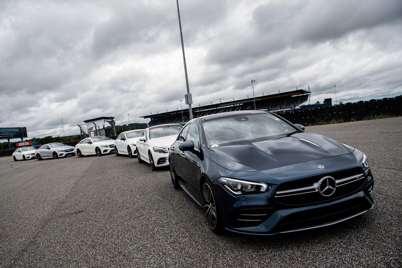 AMG Circuit Experience