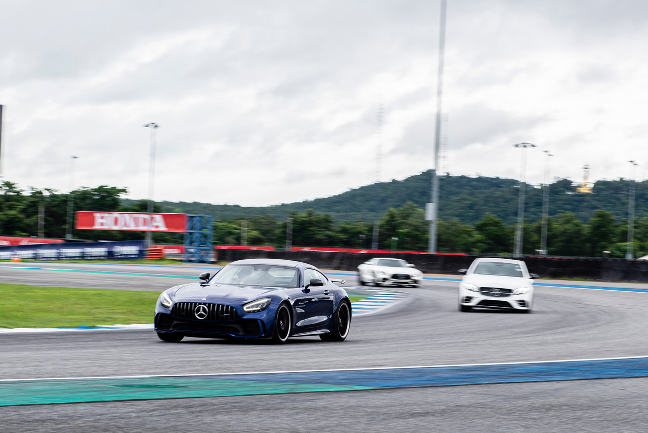 AMG Circuit Experience