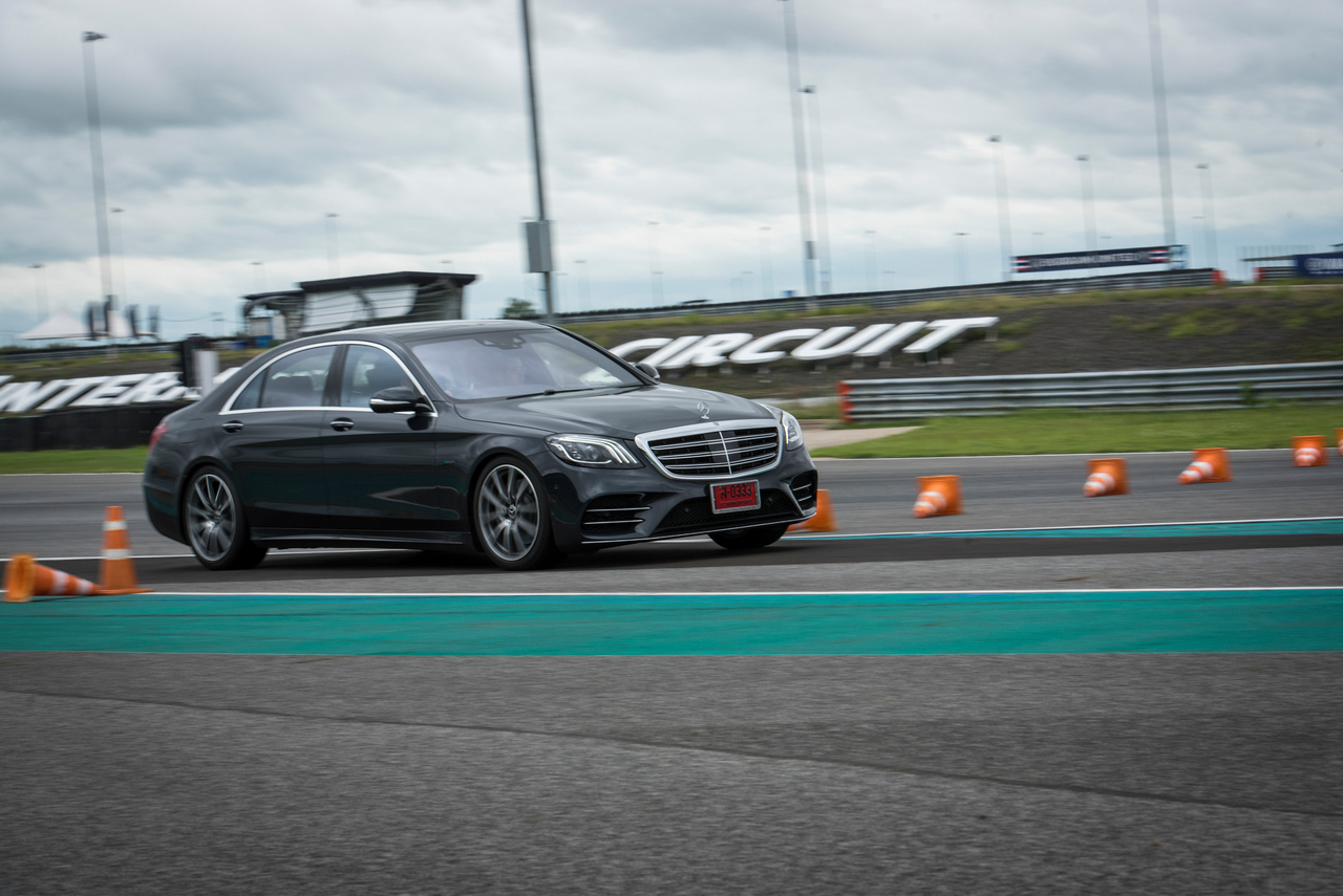 AMG Circuit Experience