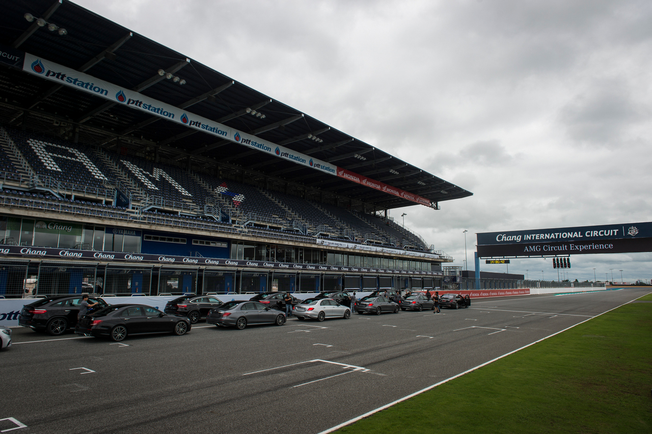 AMG Circuit Experience