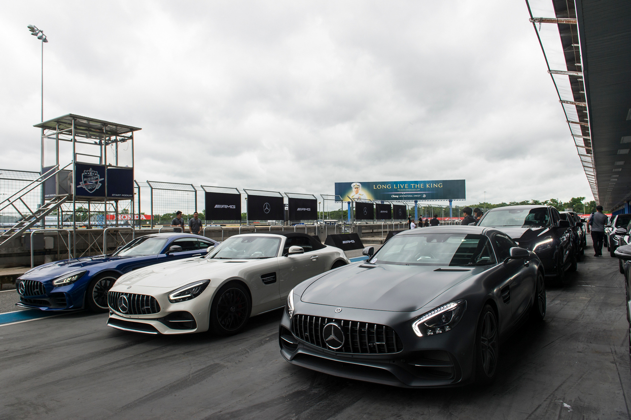 AMG Circuit Experience