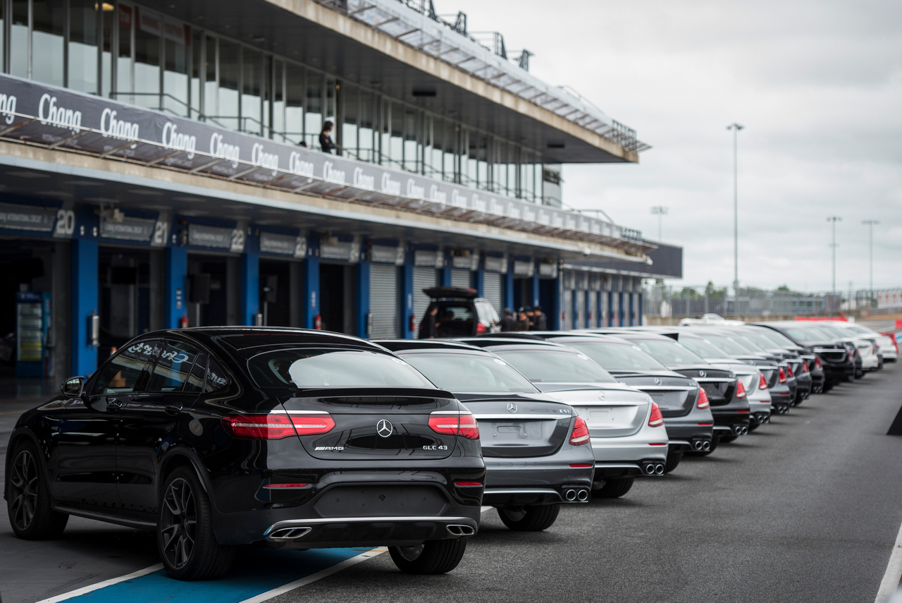 AMG Circuit Experience