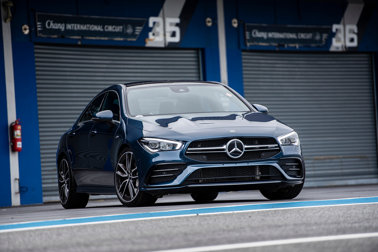 AMG Circuit Experience