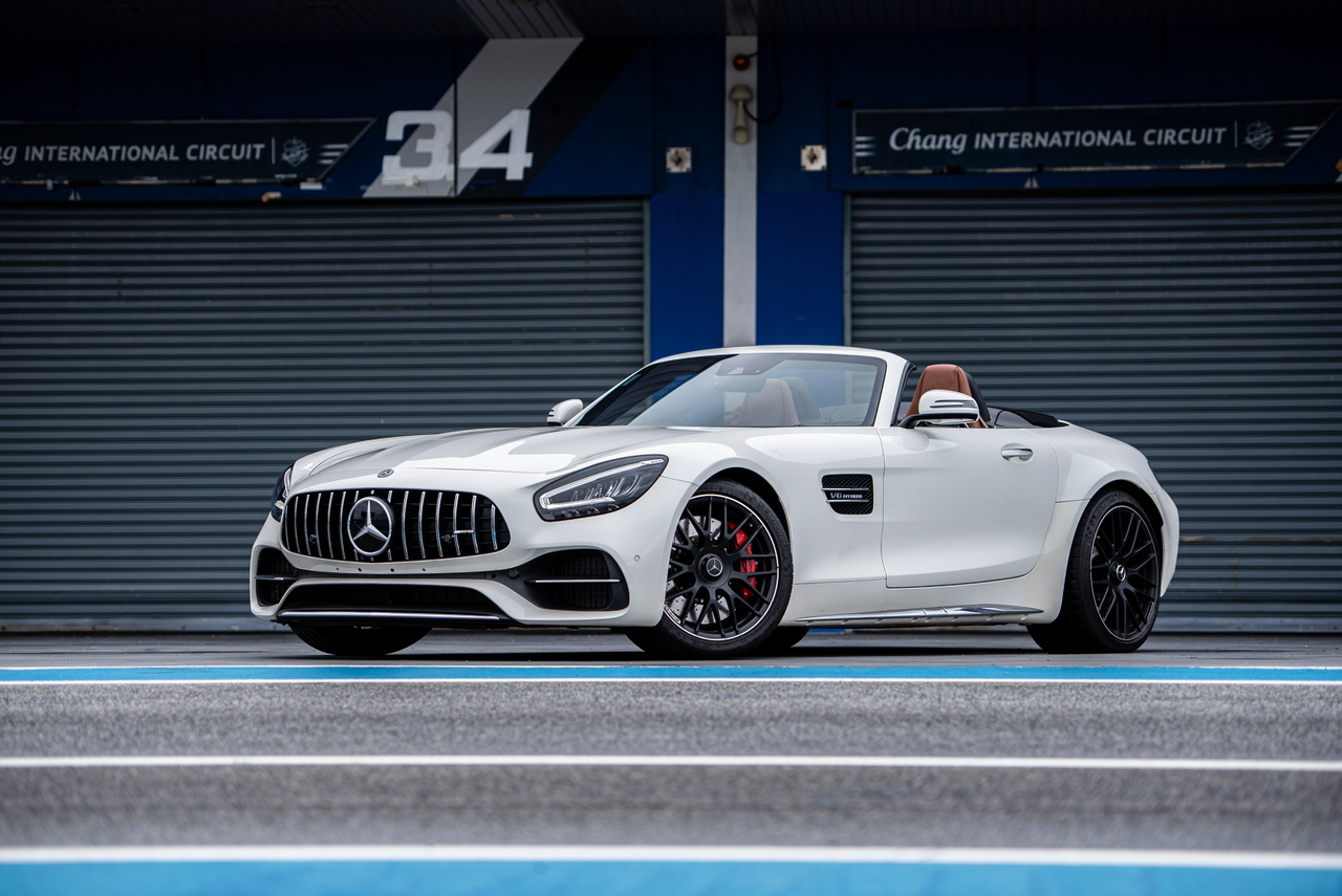 AMG Circuit Experience