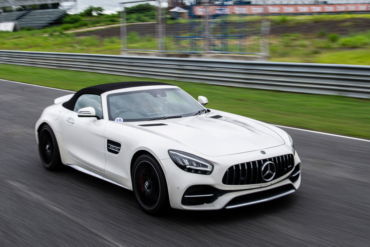 AMG Circuit Experience