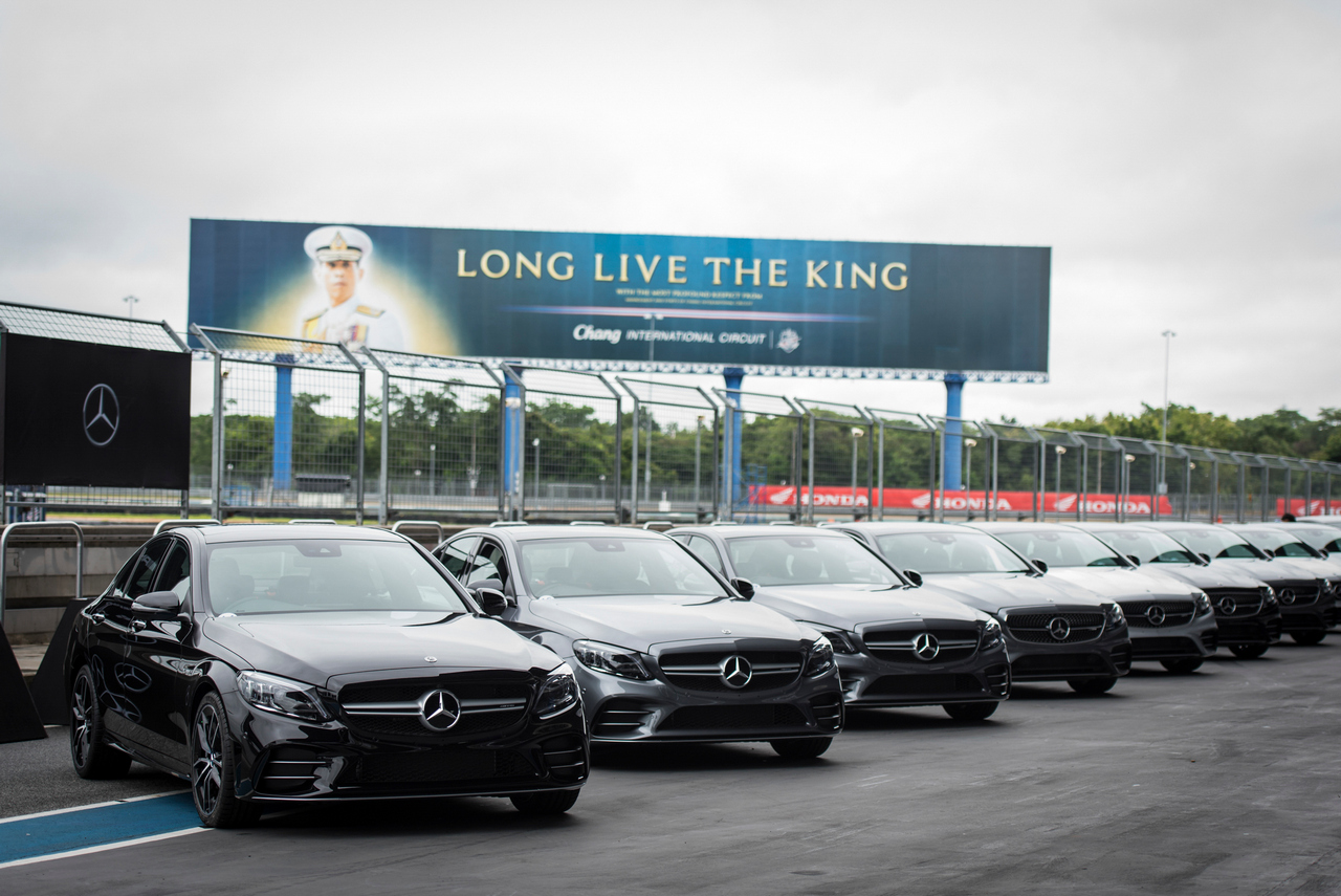 AMG Circuit Experience