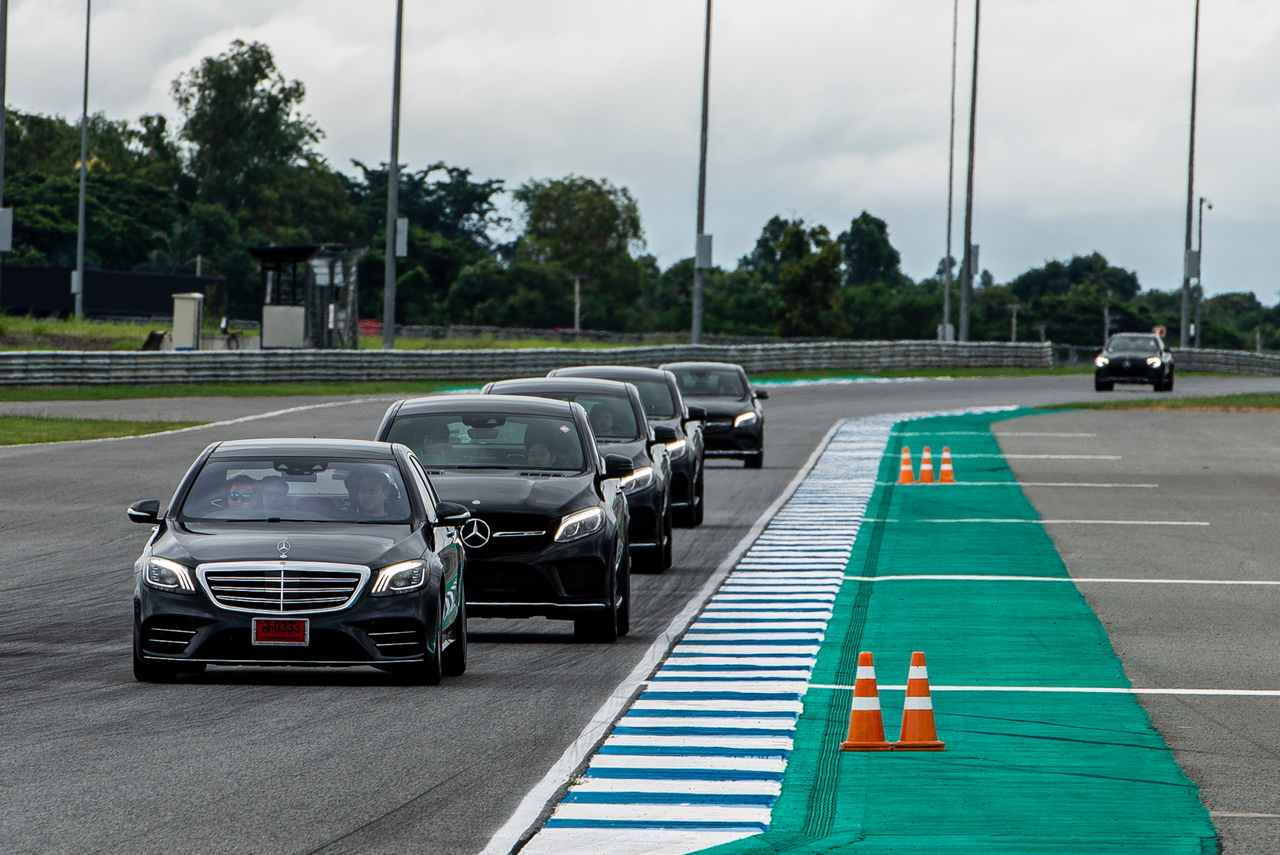 AMG Circuit Experience