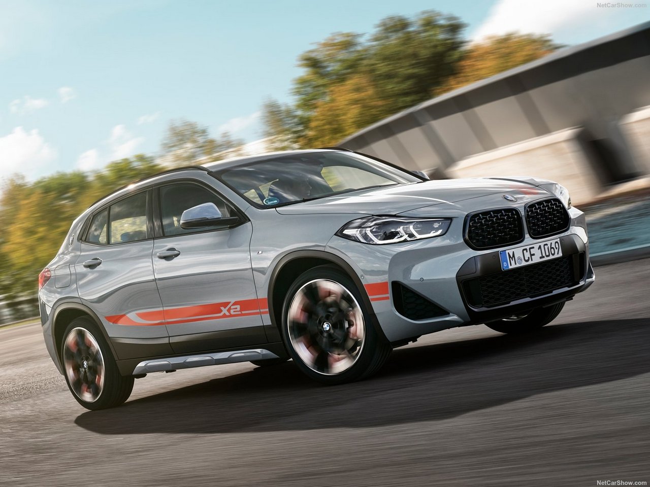 BMW X2 M Mesh Edition
