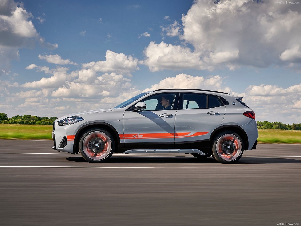 BMW X2 M Mesh Edition