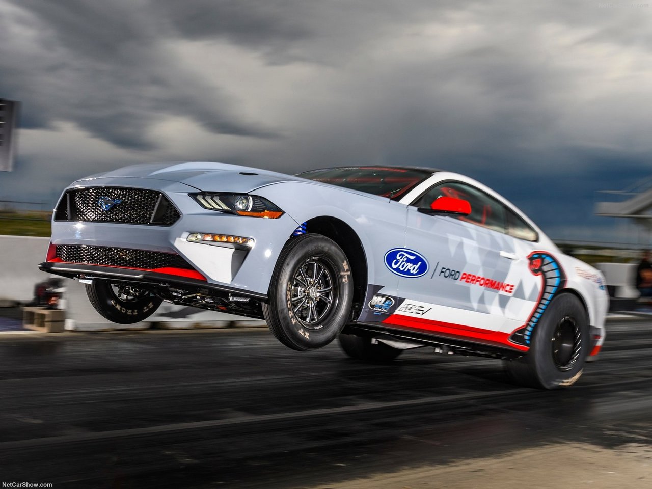 Ford Mustang Cobra Jet 1400 Concept