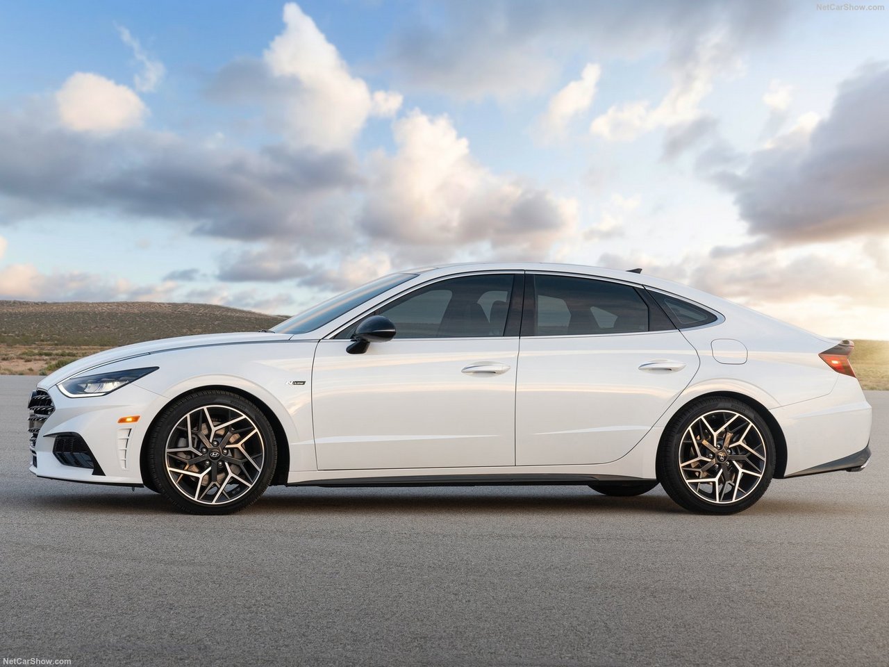 Hyundai Sonata N Line