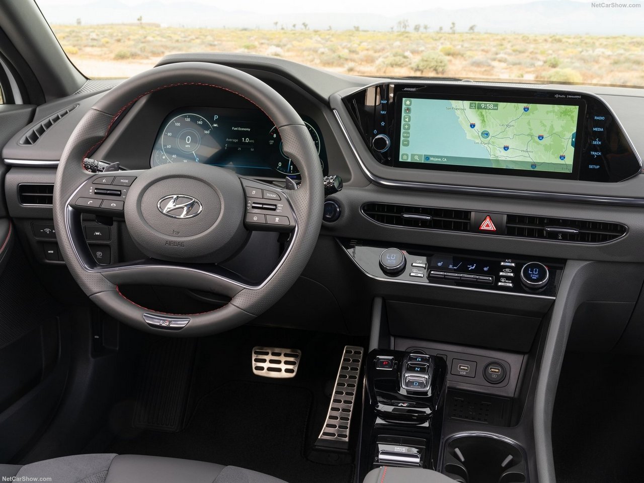 Hyundai Sonata N Line