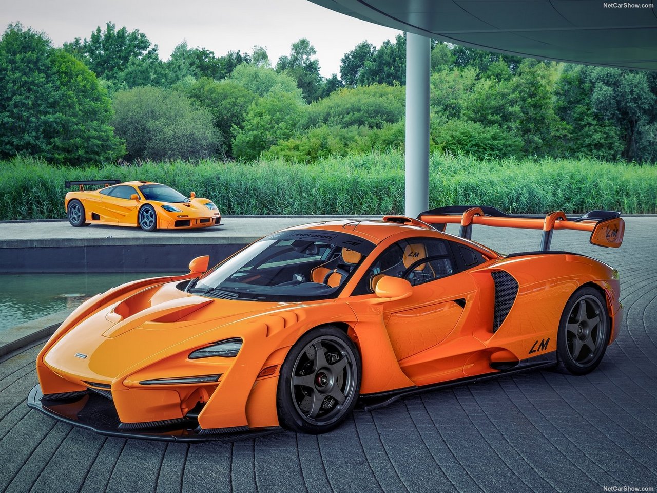 McLaren Senna LM
