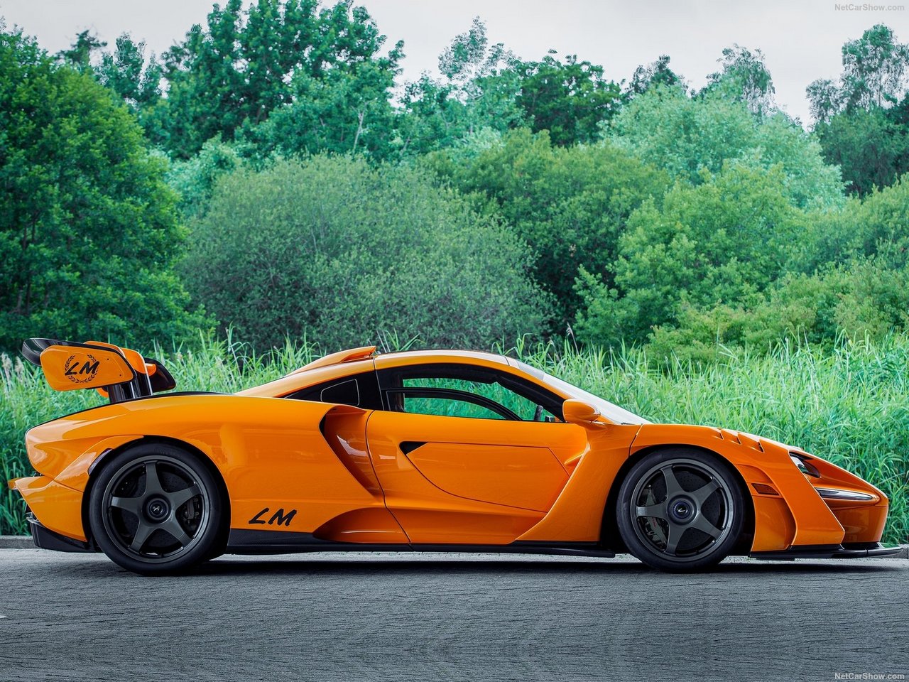 McLaren Senna LM