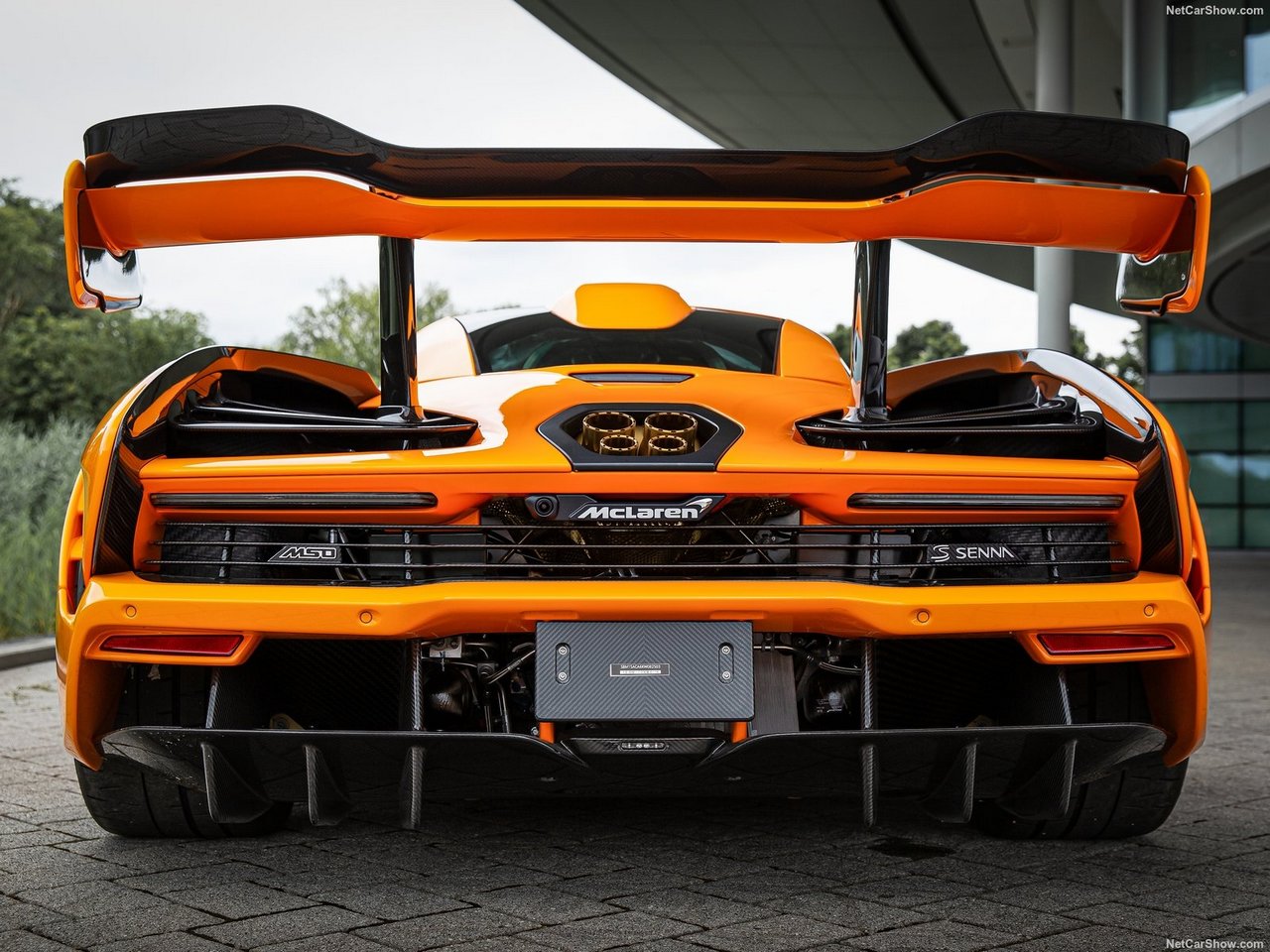 McLaren Senna LM
