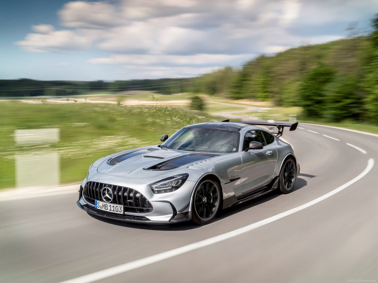 Mercedes-Benz AMG GT Black Series