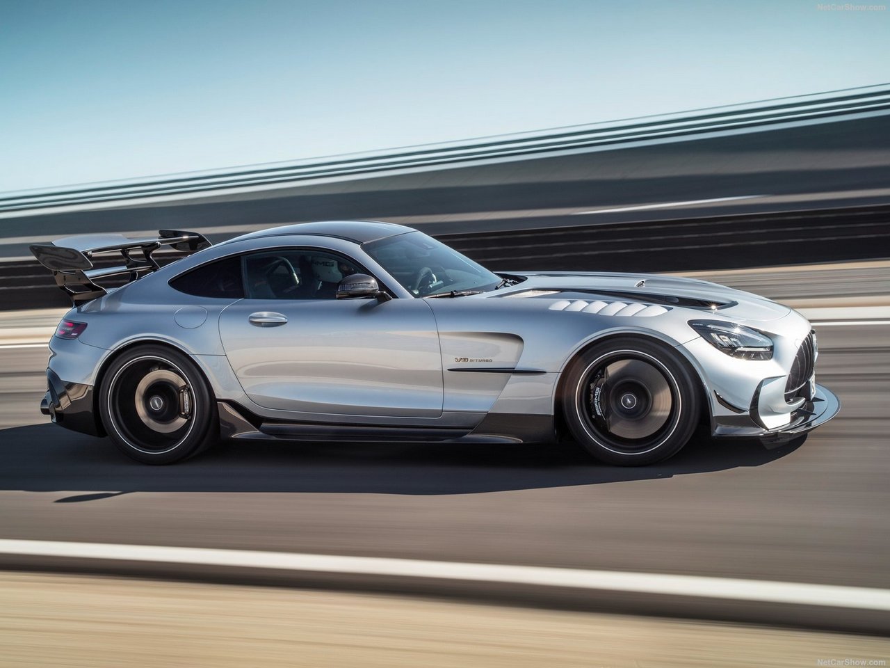 Mercedes-Benz AMG GT Black Series
