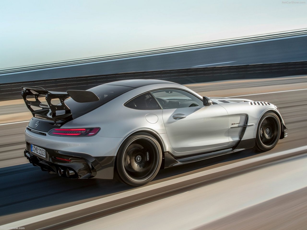 Mercedes-Benz AMG GT Black Series