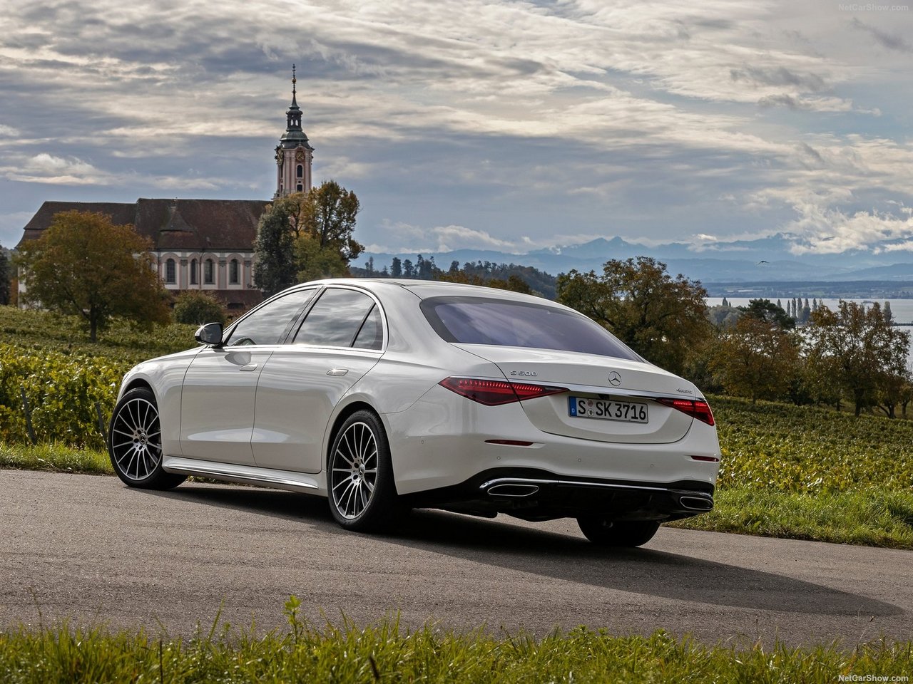 The New S-Class