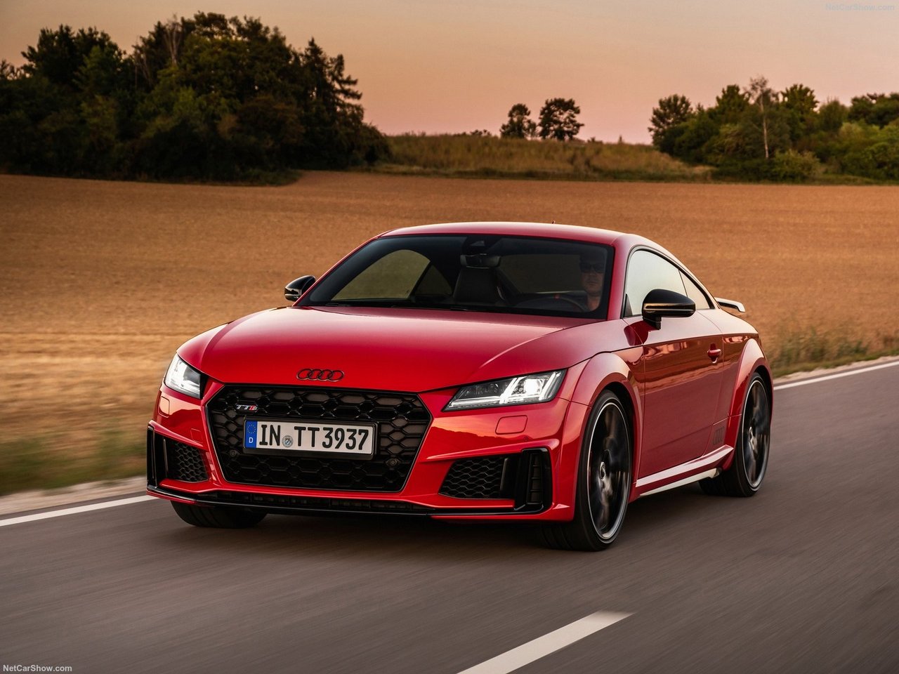 Audi TTS Competition Plus