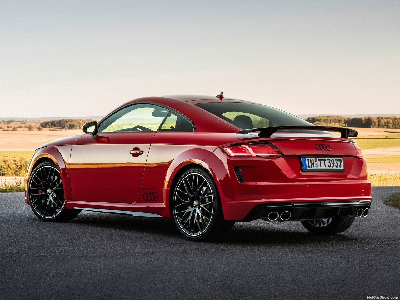 Audi TTS Competition Plus
