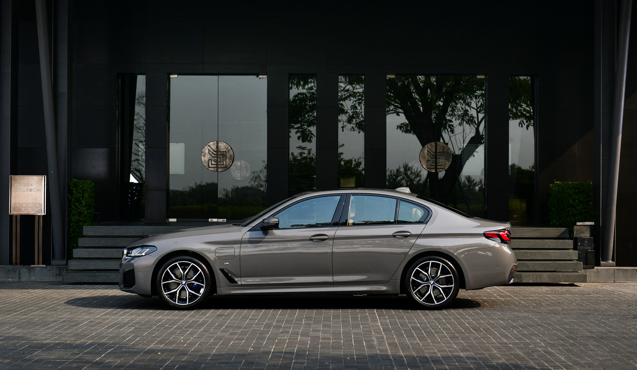 The New BMW 5 Series