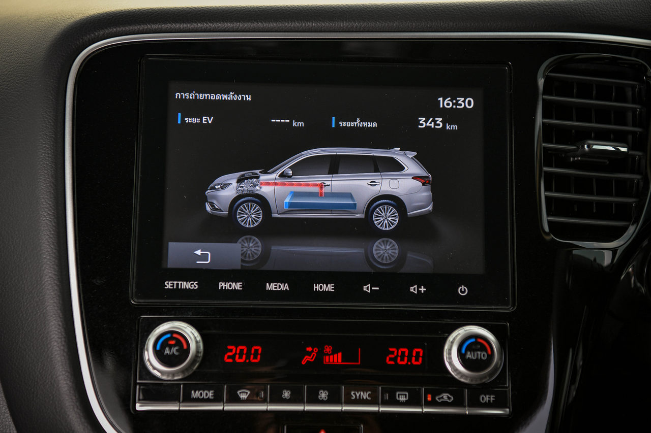 Mitsubishi Outlander PHEV