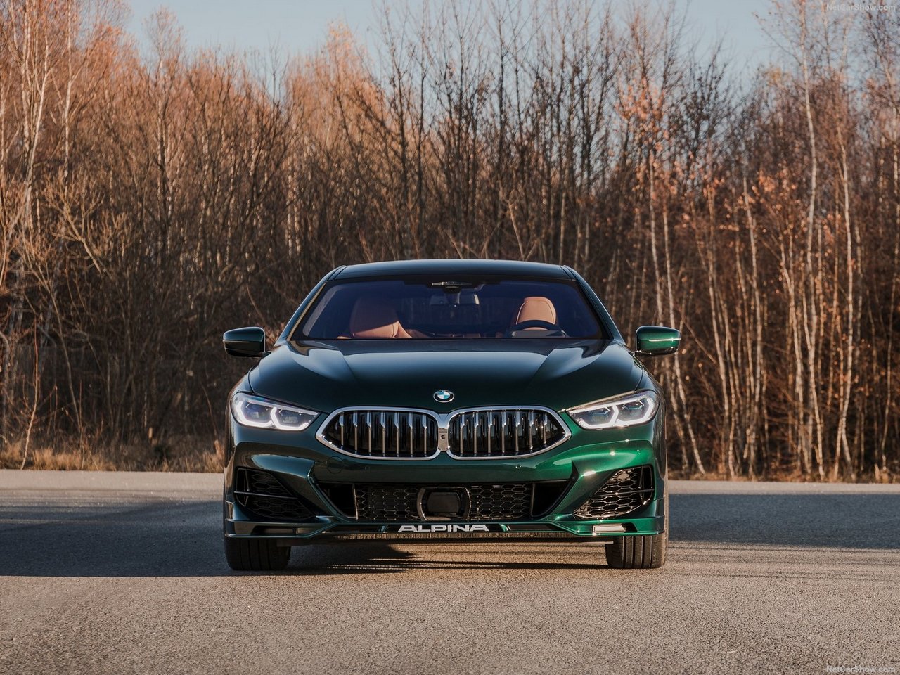 Alpina BMW B8 Gran Coupe