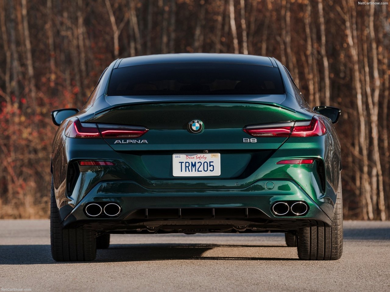 Alpina BMW B8 Gran Coupe