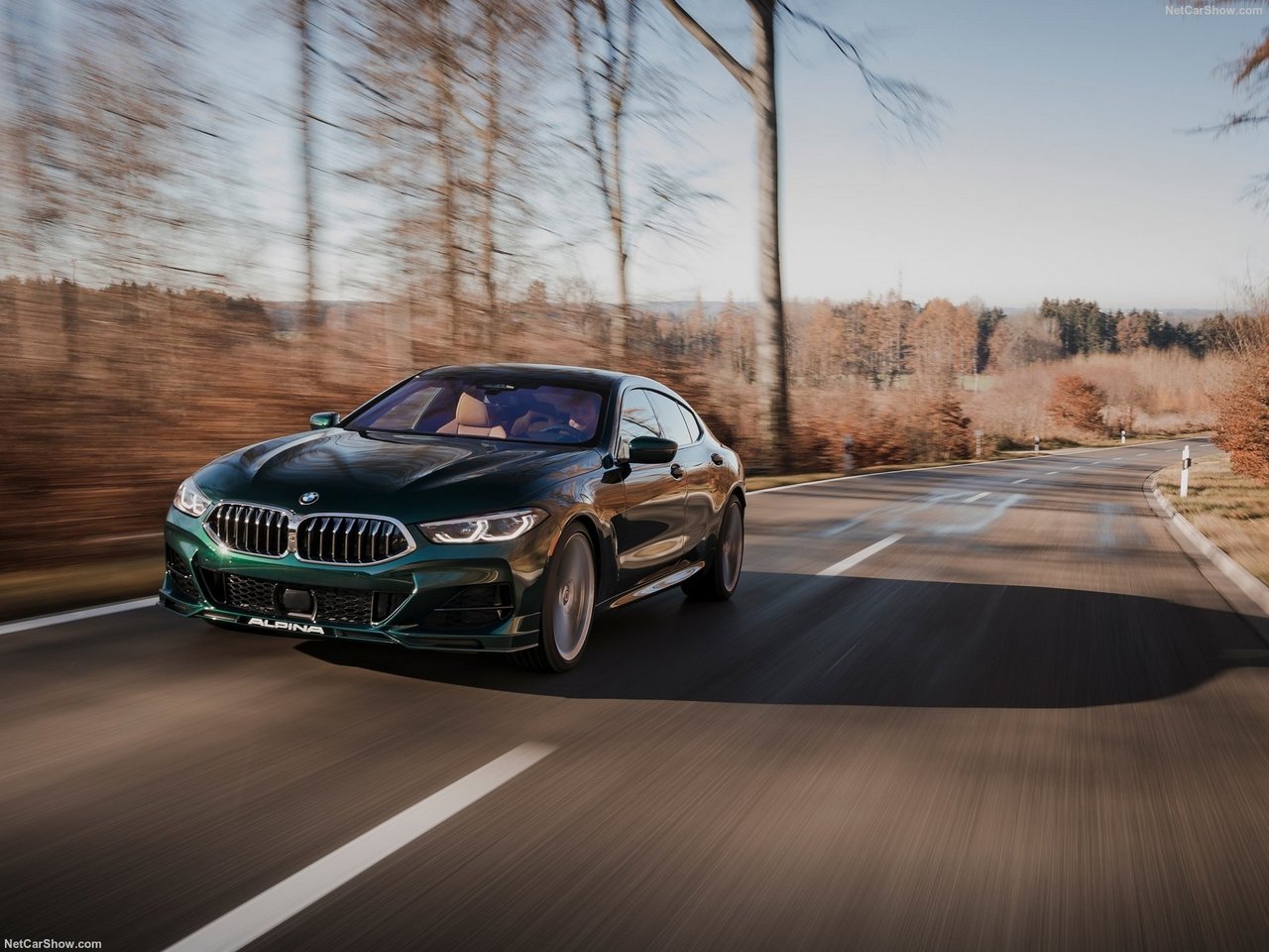 Alpina BMW B8 Gran Coupe