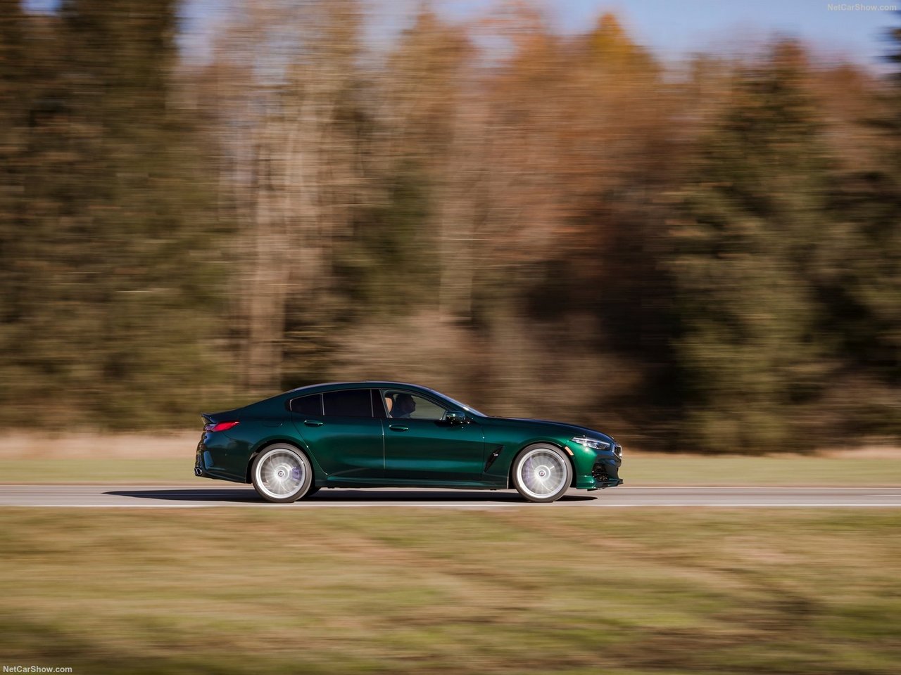 Alpina BMW B8 Gran Coupe